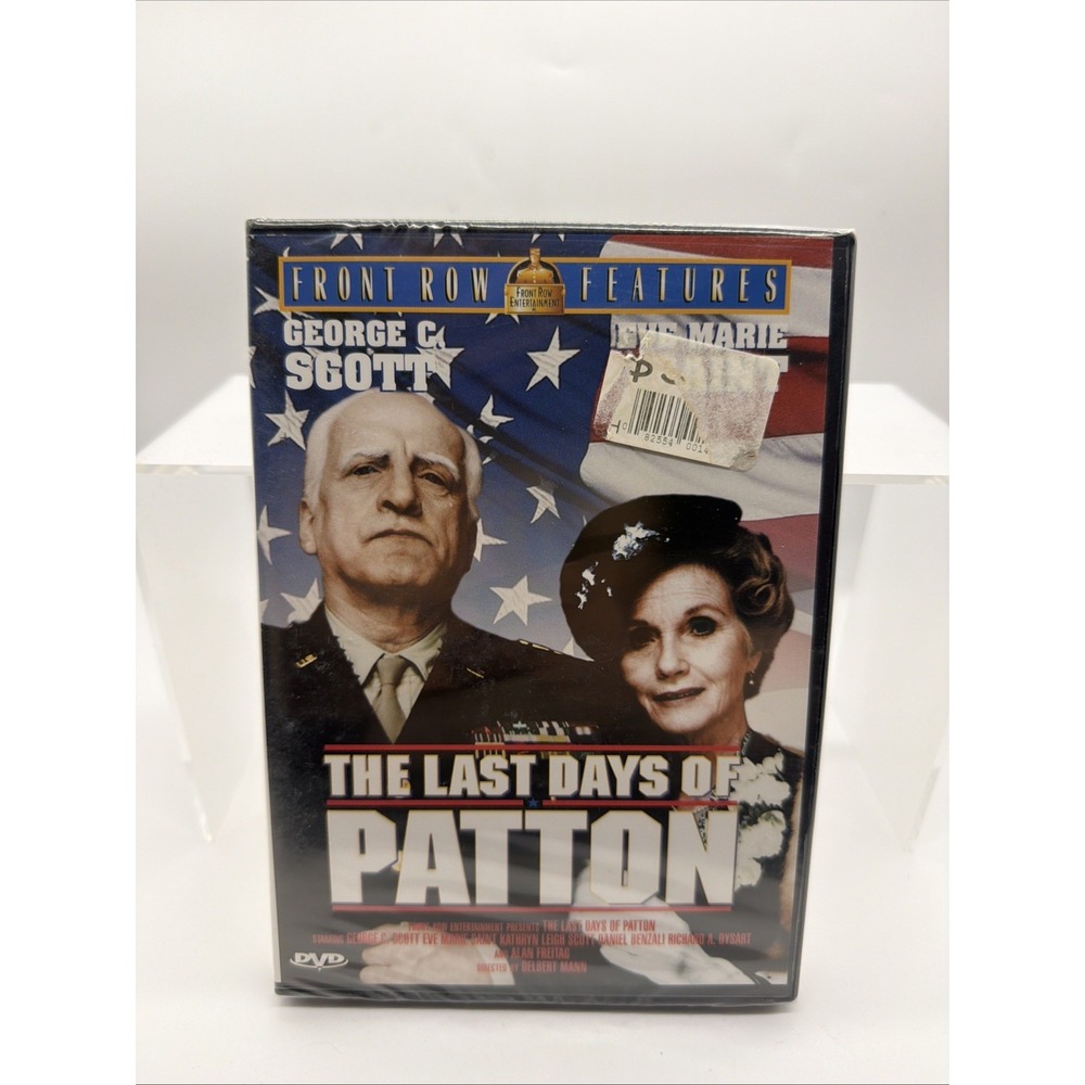The Last Days of Patton (DVD, 2001) Brand New Sealed George C Scott